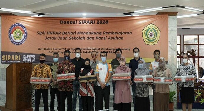 Sipari, Berlari Sambil Berdonasi Bagi Pendidikan