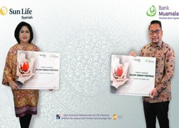 Sun Life Indonesia Gandeng Bank Muamalat Indonesia Hadirkan Asuransi Syariah