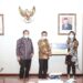 Gerakan Pentahelix Salurkan 5 Juta Masker Medis Untuk 20 Wilayah di Indonesia