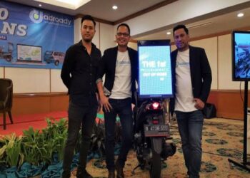 Adroardy Terapkan Teknologi Cloud Untuk Inovasi Pariwara Luar Ruang