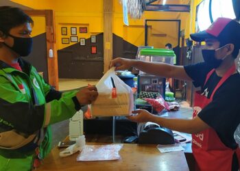 GoFood Jamin Terapkan Protokol Keamanan Makanan Selama Pandemi