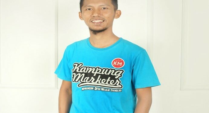 Nofi Bayu Darmawan : Latih Pemuda Desa Agar Siap Kerja Secara Digital