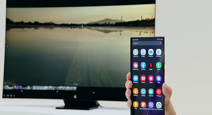 Optimalkan Fitur Samsung Dex dan Link to Windows Pada Galaxy Note20 Series