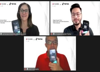 Telkomsel Gandeng Tiktok Untuk Perluas Literasi Digital