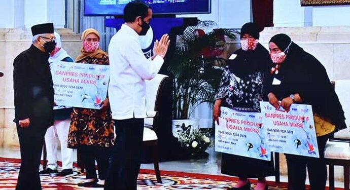 Bansos UMKM Tahap II Targetkan 3 Juta Usaha