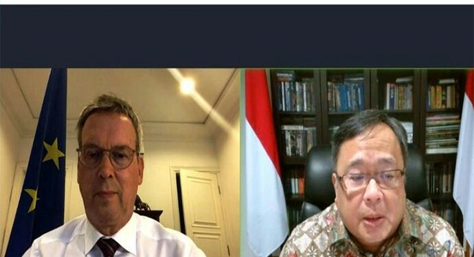 Uni Eropa Tingkatkan Kerja Sama Riset dan Inovasi dengan Peneliti Indonesia