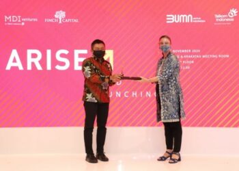 Dukung Perkembangan Startup Teknologi di Indonesia, MDI Ventures dan Finch Capital Luncurkan Arise Fund