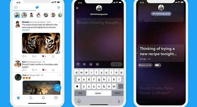 Fleets, Cara Baru untuk Berpartisipasi dalam Percakapan di Twitter