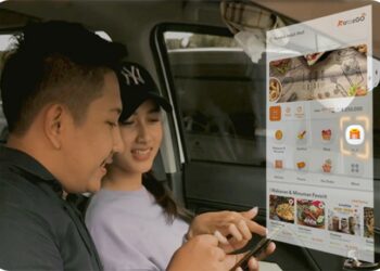 AtozGO, Aplikasi Pesan Makanan di Mall dari Mobil
