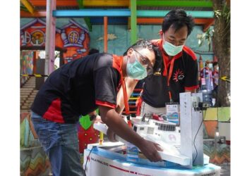 Tim ITS Jadi Juara Kontes Kapal Cepat Tak Berawak Nasional 2020