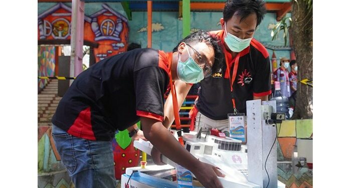 Tim ITS Jadi Juara Kontes Kapal Cepat Tak Berawak Nasional 2020