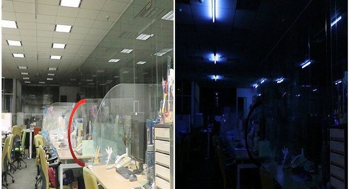 Teknologi Pencahayaan UV-C Signify Jadi Desinfektan Virus