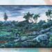 Isolated Garden Jadi Juara  UOB Painting of the Year 2020