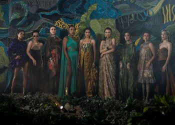 Bahan Eco Faux Karya Desainer Indonesia Tampil di Ajang Virtual Red Carpet Hollywood