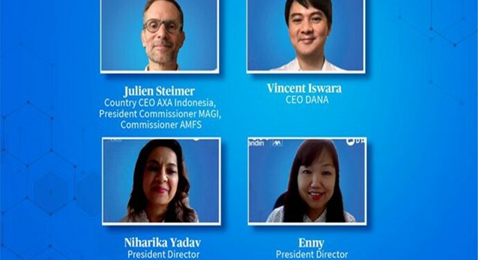 Perluas Inklusi Keuangan, AXA Gandeng Dompet Digital DANA