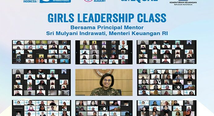 Girls Leadership Class Tingkatkan Daya Saing Remaja Perempuan di Bidang Teknologi