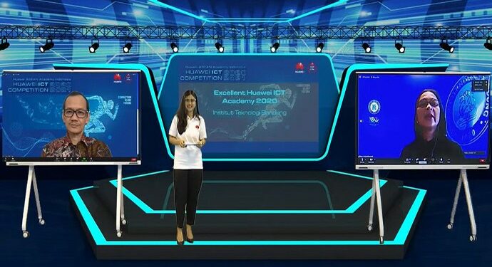 UNPAD, UMN dan ITB Juarai Huawei ICT Competition Tingkat Nasional 2020
