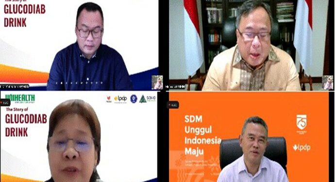 Glucodiab Drink Inovasi Minuman Penurun Gula Darah - youngster.id