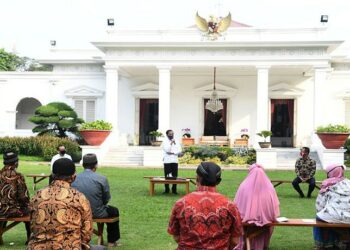 Presiden Jokowi : Pelaku UMKM Manfaatkan Platform Digital