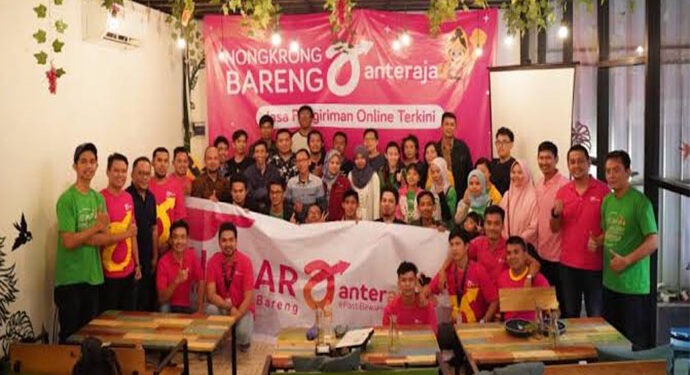 AnterAja Capai Pengiriman Harian Lebih Dari 550 Ribu Paket Selama Harbolnas 12.12