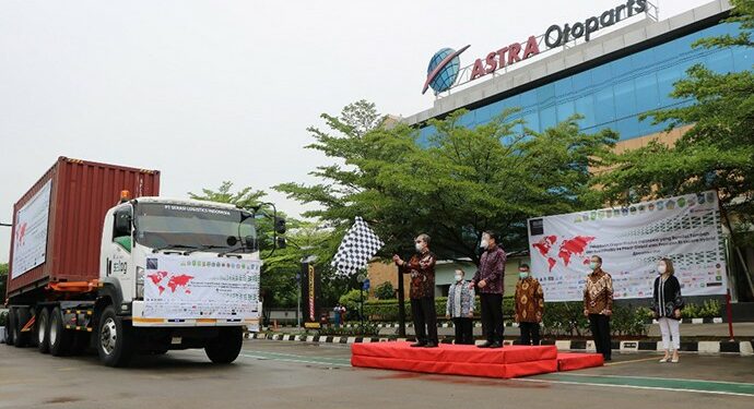 Grup Astra Dukung Ekspor NonMigas ke Pasar Global