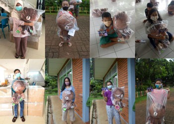 LINE Berbagi Kebahagiaan Untuk Ribuan Anak di Indonesia