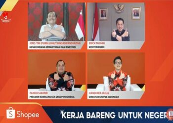 Ini Kiat 3 Menteri Agar Bisnis Bisa Bertahan Di Masa Pandemi