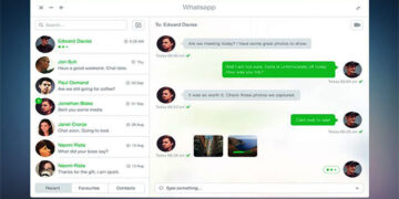 WhatsApp PC Windows