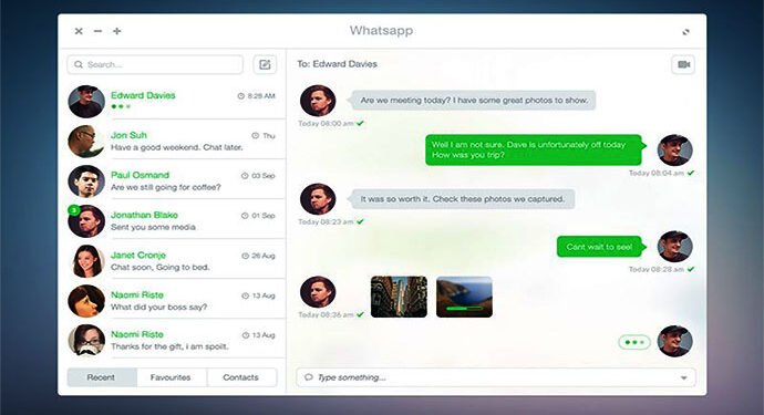 WhatsApp PC Windows