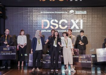 Tiga Womenpreneur Jadi Pemenang Diplomat Success Challenge XI
