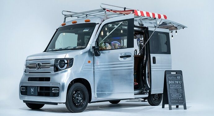 Mobil Modifikasi Honda Unjuk Gigi Di Ajang Virtual Auto Salon 2021