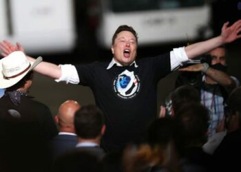 Elon Musk Duduki Puncak Daftar Orang Terkaya di Dunia