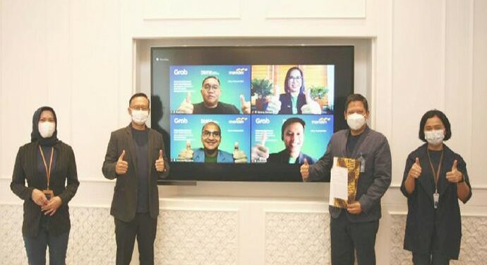 Bank Mandiri Gandeng Grab Perluas Layanan Keuangan Digital