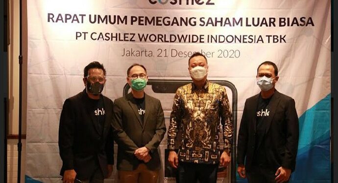 Cashlez Direksi
