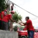 Direksi Telkom Tinjau Lokasi Terdampak Guna Pastikan Kualitas Layanan Ke Pelanggan Tetap Normal