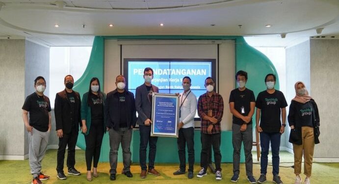 TaniFund dan BRI Jalin Kerja Sama Penyaluran Kredit Senilai Rp200 Miliar