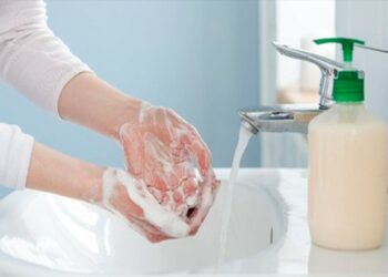 Sabun Cuci Tangan Organik dari Sari Daun Jeruk Purut