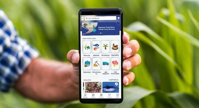 Ekosis Tawarkan Layanan Transaksi Digital untuk Petani