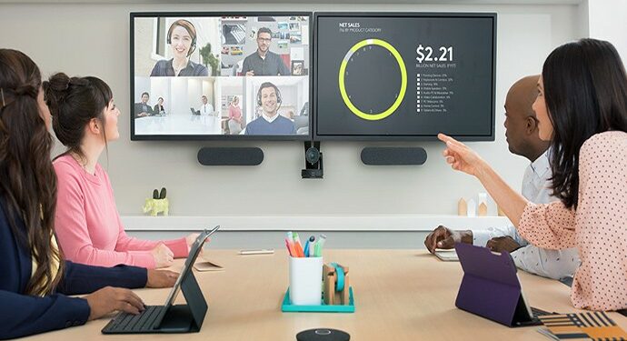 Logitech Umumkan Solusi Konferensi Video Baru