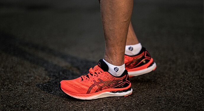 Gel-Nimbus 23 Sunrise Red Pack