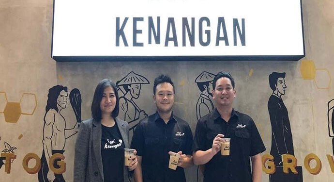kopi kenangan founder