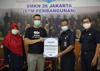 OLX Autos SMKN 26 Jakarta