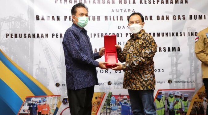 Sinergi Telkom dan BPH Migas Hadirkan Digitalisasi di Sektor Hilir Untuk Pengawasan Distribusi BBM dan Gas Bumi
