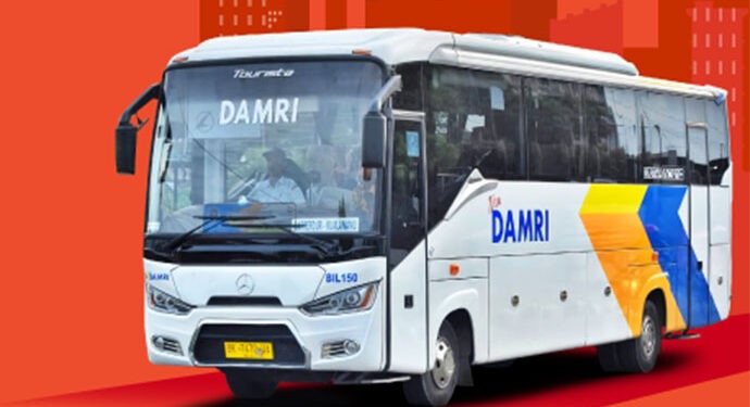 Naik DAMRI Kini Bisa Bayar Pakai ShopeePay