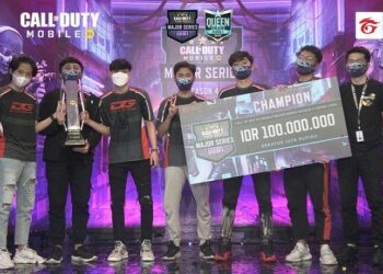 DG Esports Juarai Turnamen Garena Call of Duty: Mobile Major Series Season 4