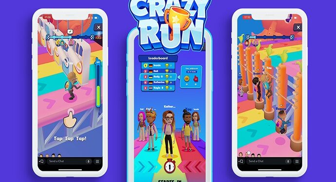 Game Crazy Run