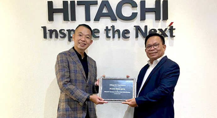 Lebarkan Sayap, Hitachi Vantara Gandeng Distributor Baru