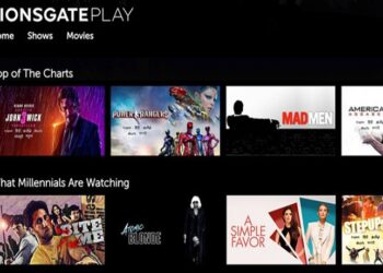 Lionsgate play