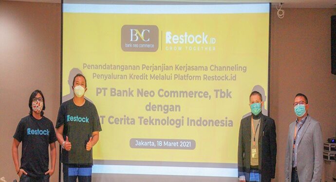 neobank restock