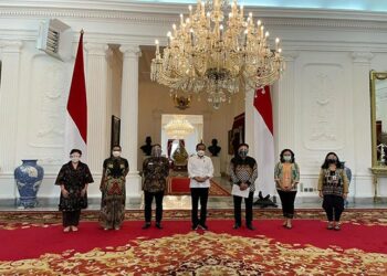 Presiden Joko Widodo Sambut Baik Usulan Penyelamatan Industri Perfilman Nasional